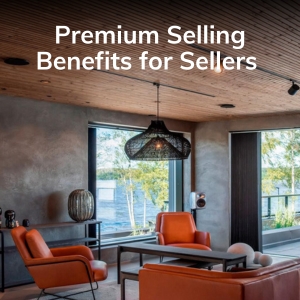 Premium selling benefits for sellers